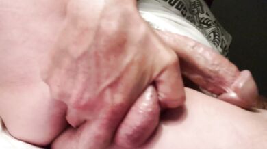 Another nice wank before bed time