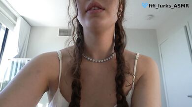 SFW ASMR POV JOI Handjob with Ear Licking ???? amateur, authentic, less-edited