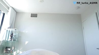 SFW ASMR POV JOI Handjob with Ear Licking ???? amateur, authentic, less-edited