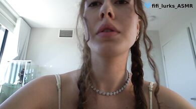 SFW ASMR POV JOI Handjob with Ear Licking ???? amateur, authentic, less-edited