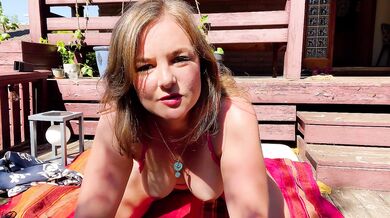 Swedish Sexy Milf Vapes and Teases You