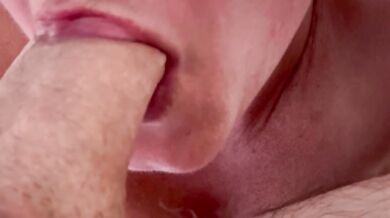 A slow gentle morning blowjob.
