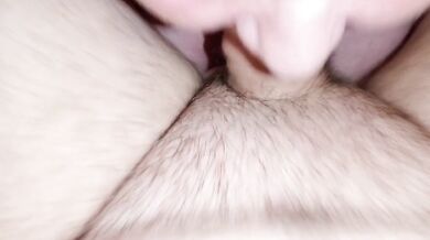 Sucking on daddy's cock