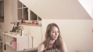 Svensk (Swedish) JOI - Your Girlfriend Jerking, Licking and Talking Dirty Until You Cum in her Face