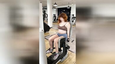 TikTok Live: 18yo Redhead Facefuck - OnlyFans!
