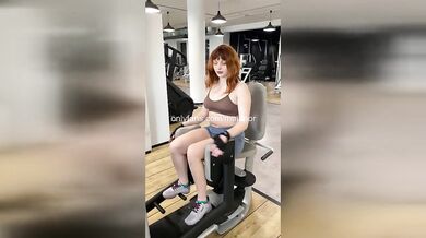 TikTok Live: 18yo Redhead Facefuck - OnlyFans!
