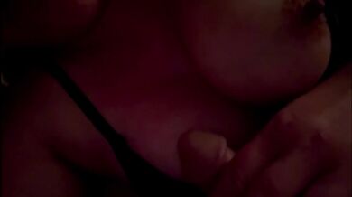 Cuddle with a big dick