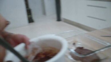 Baking a cake with SwedishDIFtjejen