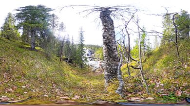Sex at a Waterfall - RosySkye - 360