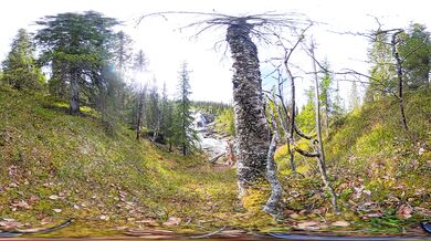Sex at a Waterfall - RosySkye - 360