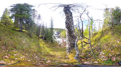 Sex at a Waterfall - RosySkye - 360