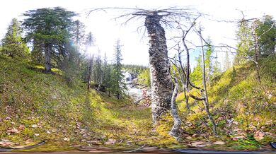 Sex at a Waterfall - RosySkye - 360