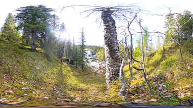 Sex at a Waterfall - RosySkye - 360