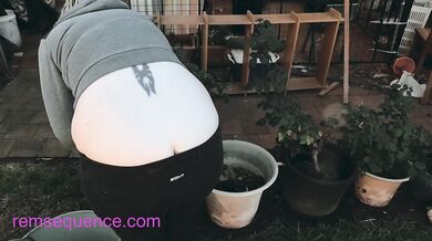 FREE PREVIEW - MILF Buttcrack Rose Pruning - Rem Sequence