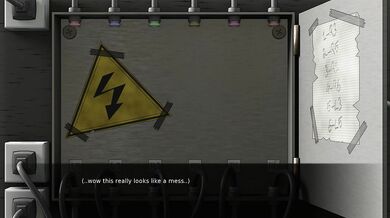 A Ghostly Desire - Ep 17 - Solving the electricity box puzzle