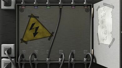 A Ghostly Desire - Ep 17 - Solving the electricity box puzzle