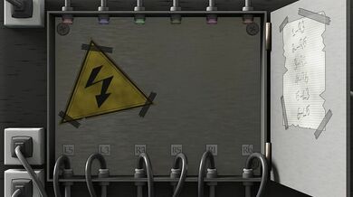 A Ghostly Desire - Ep 17 - Solving the electricity box puzzle