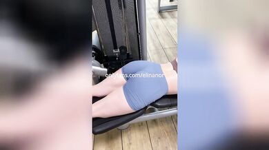 TikTok Live: Swedish 18yo's Gym Dick Ride!