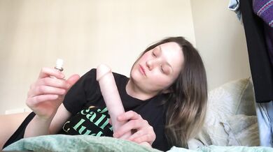 Huge Cock made Small Pussy Cum Hard