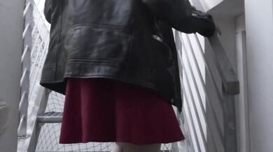 OMG public anal and squirting, in the middle of prague HOW DIDNT I GET CAUGHT??? (trailer)