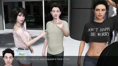 Big Brother Erotic novel - Ch 1 - Ep 1 - The Clothing Store