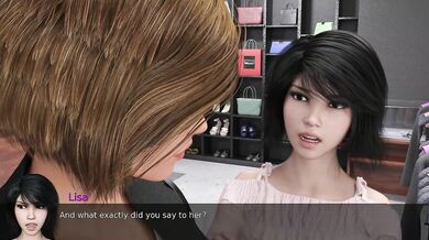 Big Brother Erotic novel - Ch 1 - Ep 1 - The Clothing Store