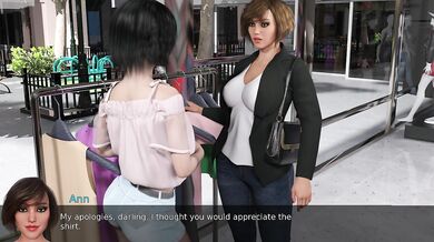 Big Brother Erotic novel - Ch 1 - Ep 1 - The Clothing Store