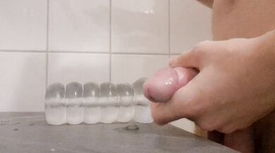 Fucking my fleshlight and moaning in swedish