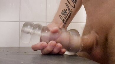 Fucking my fleshlight and moaning in swedish