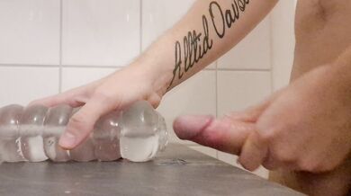 Fucking my fleshlight and moaning in swedish
