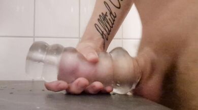 Fucking my fleshlight and moaning in swedish