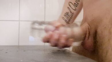 Fucking my fleshlight and moaning in swedish