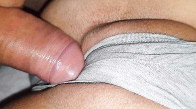Do you like my stepsister with hairy pussy or shaved? Close up