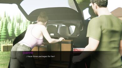 A Ghostly Desire - Ep 15 - Joanne, Benita & I had a threesome