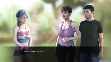 A Ghostly Desire - Ep 15 - Joanne, Benita & I had a threesome