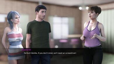 A Ghostly Desire - Ep 15 - Joanne, Benita & I had a threesome