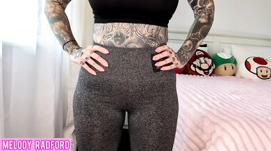 Gym Tights try on Haul Melody Radford Leaked Onlyfans Porn
