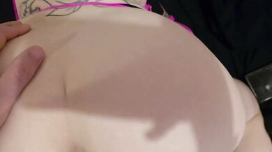 Slut Rides You until Creampie & Facefuck Blowjob. POV