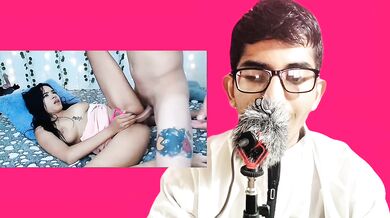 Stepsister Is Loving Vaginal Intercourse. Reaction Video.