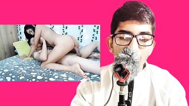 Stepsister Is Loving Vaginal Intercourse. Reaction Video.