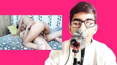 Stepsister Is Loving Vaginal Intercourse. Reaction Video.