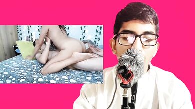 Stepsister Is Loving Vaginal Intercourse. Reaction Video.