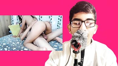 Stepsister Is Loving Vaginal Intercourse. Reaction Video.