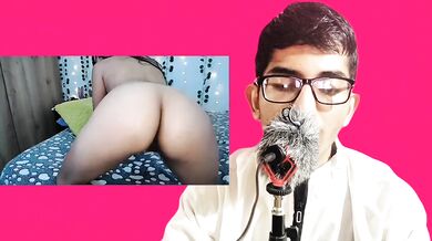 Stepsister Is Loving Vaginal Intercourse. Reaction Video.