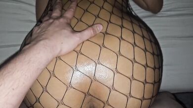 Thai bitch gets oiled and smashed