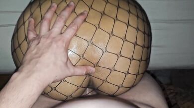 Thai bitch gets oiled and smashed