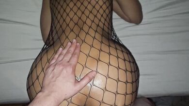 Thai bitch gets oiled and smashed