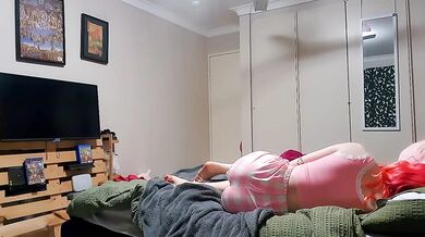 Freya Farting While Laying Down! I bet you would want these in your mouth!