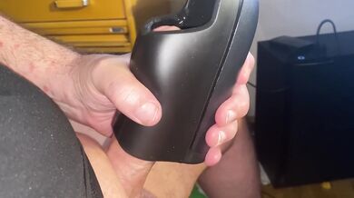 Swedish - Testing my new Arcwave ION. Makes me Cum in no time