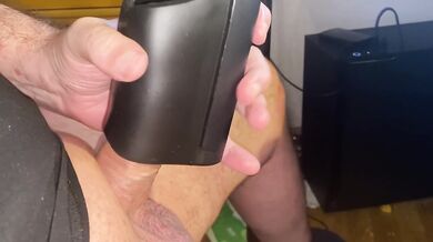 Swedish - Testing my new Arcwave ION. Makes me Cum in no time